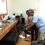 setting-up operation